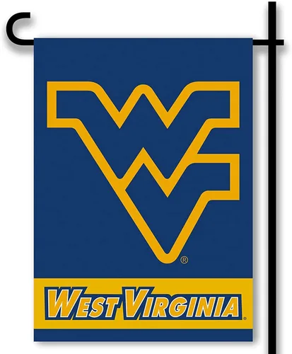Vista 50 de NCAA - Bandera de jardín de 2 lados