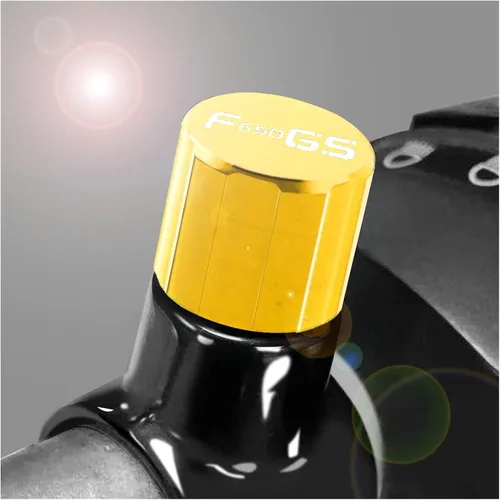 Vista 6 de Tornillos de aluminio CNC de retrovisión lateral para BMW F650gs para F 650 Gs 2001-2012 (color : 1)
