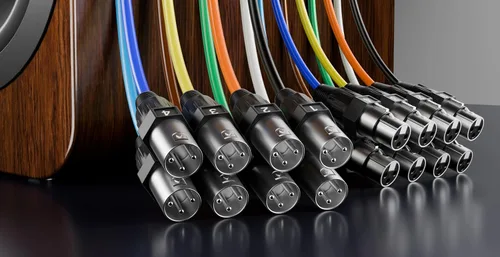 Vista 5 de Fat Toad Cable de serpiente XLR de 8 canales de 20 pies (ShieldedPRO X Series) – Cables de cable de conexión de audio con conectores hembra a macho