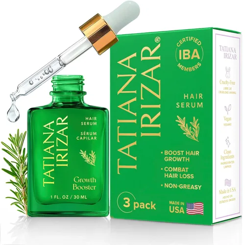 Vista 14 de Suero para engrosar el cabello – Suero de densidad capilar para mujeres fabricado en Estados Unidos 1.0 fl oz – Tratamiento clínicamente probado