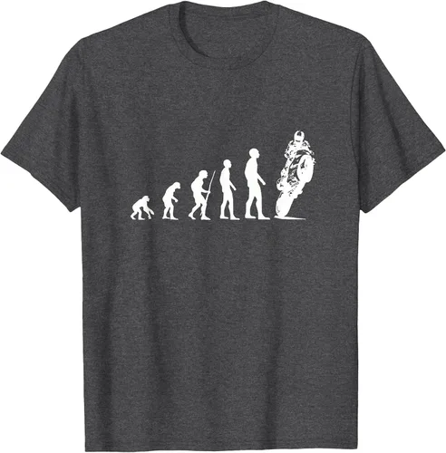 Vista 49 de GSXR Sports Bike Moto Gixxer Camiseta Asphalt Grey