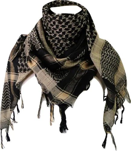 Vista 13 de Tapp Collections Bufanda de cuello Shemagh prémium