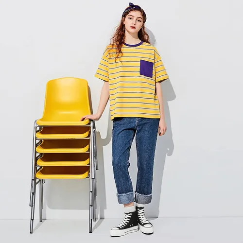 Vista 5 de POVOGER Zapatos deportivos de plataforma para mujer, zapatos de lona altos de moda, zapatos de plataforma blancos para mujer, zapatos casuales