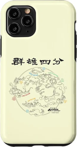 Vista 27 de Funda para iPhone 16 Avatar: The Last Airbender World Map