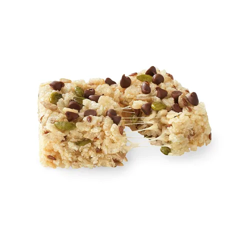 Vista 3 de Blake’s Seed Based, Chocolate Chip - Golosinas de arroz crujiente con chispas de chocolate, sin nueces, gluten, lácteos, ni soya; snack saludable