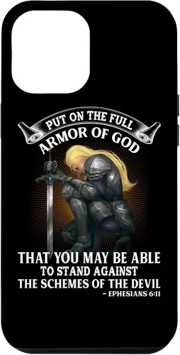 Vista 26 de Laying Down The Full Armor of God Case for iPhone 17