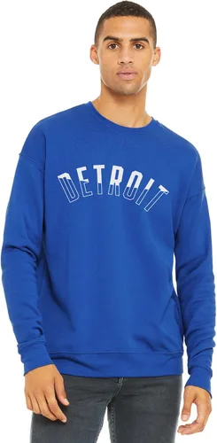 Vista 82 de Daxton Sudadera con capucha y sudadera con capucha de dos tonos populares de Estados Unidos para adultos, unisex, ajuste cómodo