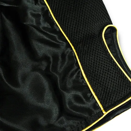 Vista 4 de SIAMKICK Pantalones cortos clásicos de Muay Thai para hombres y mujeres, boxeo, kickboxing, alto grado, artes marciales mixtas, ropa de entrenamiento