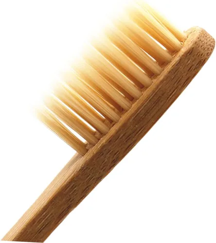 Vista 9 de Healifty Juego de 8 cepillos de dientes naturales de bambú para dientes sensibles