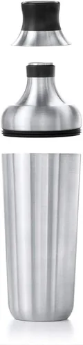 Vista 6 de OXO Coctelera de acero de una sola pared Bar Tool, Easy-Grip Design, Home Bar, Bartending Equipment, Beginner-Friendly, Leak-Proof, Single Wall
