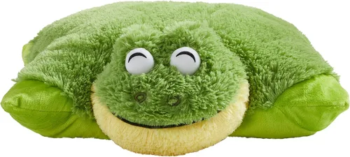 Vista 2 de Pillow Pets Friendly Frog, juguete de peluche de 18 pulgadas