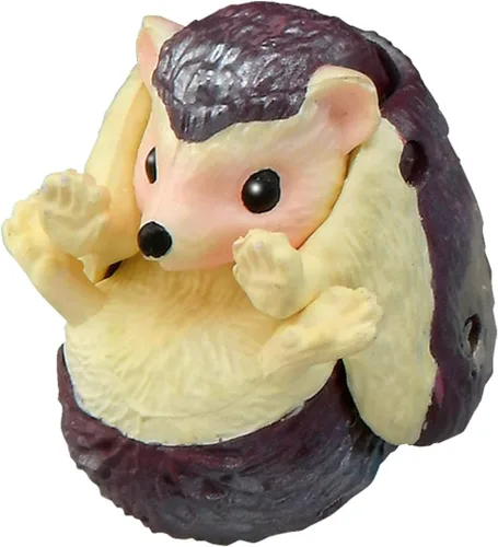 Vista 5 de Takara Tomy Ania Adventure Continent Ania Kingdom Otter Village Animal Set (White Pearl Ver.)