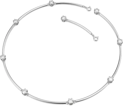 Vista 2 de Swarovski Constella Crystal Jewelry Collection, Gold Tone Finish