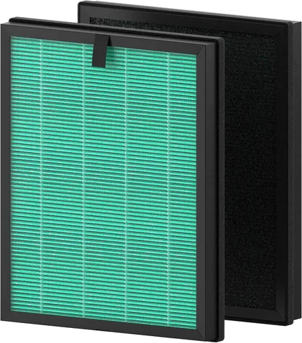 Vista 10 de Paquete de 2 filtros de repuesto AP2000WF para purificador de aire KNKA Azul