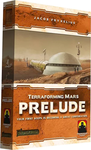 Vista 11 de Stronghold Games Terraforming Hellas & Elysium the Other Side of Mars Expansión Juego de mesa
