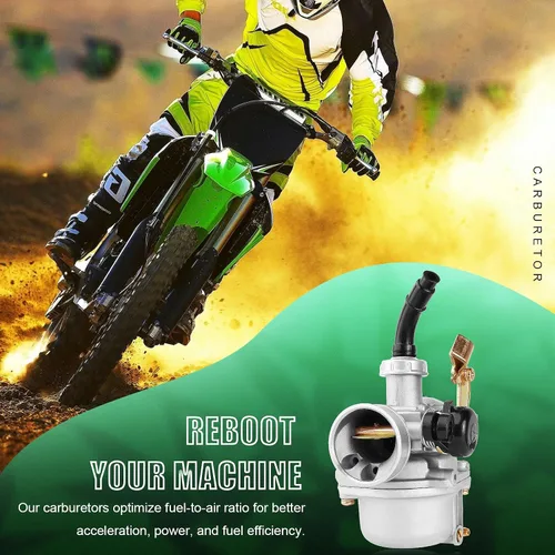 Vista 2 de Carburador PZ19 para 50 cc, 70 cc, 90 cc, 110 cc, 125 cc, ATV QUAD, scooter, Go Kart, ciclomotor, mini picador, Pit Dirt Pocket Super Bike China