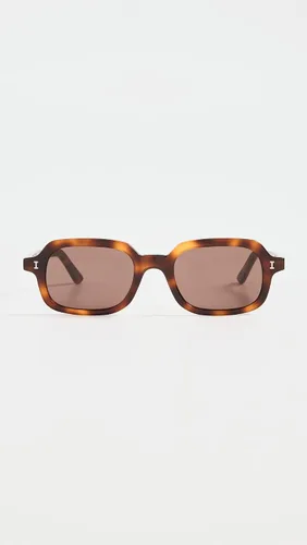 Vista 2 de Illesteva Berlin Havana con lentes marrones