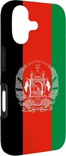 Vista 3 de Afghanistan Flag Case for iPhone 17