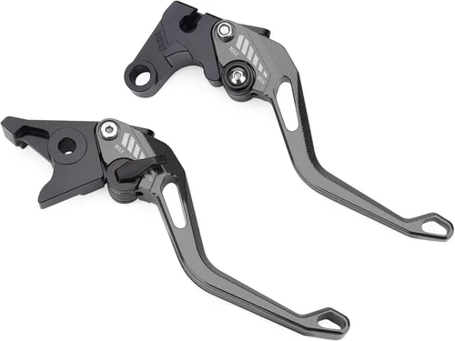 Vista 12 de Palancas de freno de embrague de motocicleta para Yamaha YZF-R25 MT-25 MT-03 2015 2022 YZFR3 YZFR25 MT25 MT03 Manijas de control delanteras