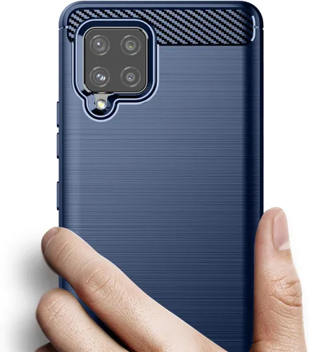 Vista 6 de Asuwish Funda compatible con Samsung Galaxy A42 5G y protector de pantalla de vidrio templado, accesorios para celdas, fundas delgadas y suaves