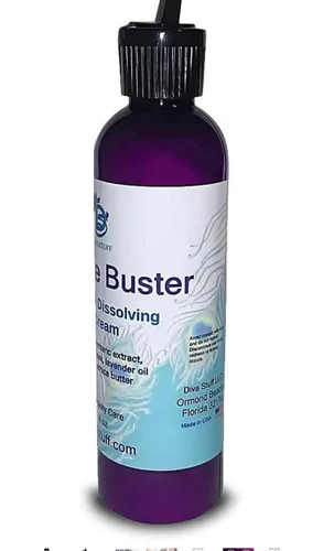 Vista 2 de Diva Stuff Bruise Buster Crema 4oz, paquete de 2