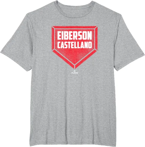 Vista 13 de Home Plate Gameday Eiberson Castellano Prospect Baseball Fan T-Shirt