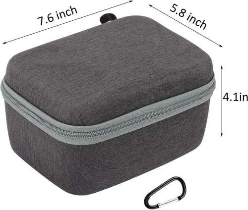 Vista 7 de Anbee Funda de transporte para gafas 3, funda rígida portátil compatible con DJI Avata 2 / Neo Drone Pro-View Combo - DJI Goggles 3/2