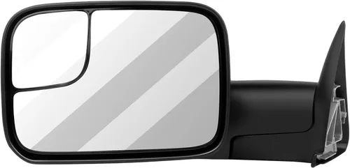 Vista 28 de Espejos de remolque para 1994-1997 para Dodge para Ram 1500 para Ram 2500 para Ram 3500 Modelos, espejos de remolque con espejos laterales