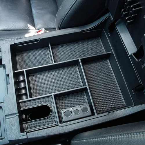 Vista 5 de JKCOVER - Bandeja organizadora para consola central, compatible con Tundra