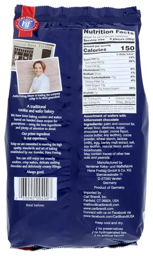 Vista 2 de Surtido de Galletas y Obleas - Desiree 14.11 oz