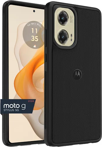 Vista 28 de Motorola Funda protectora texturizada para Moto G Stylus 5G (2023), color Negro