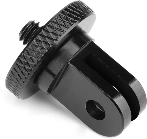 Vista 8 de ChromLives Soporte de trípode para cámara, adaptador de trípode de 1/4 de pulgada -20, trípode de montaje de conversión compatible con cámaras