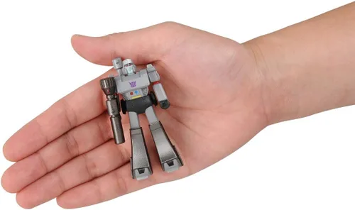 Vista 2 de TAKARA TOMY Metakore Transformers Megatron