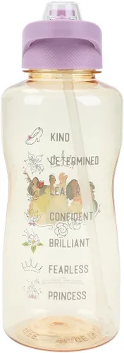 Vista 4 de Bioworld Disney Princess - Botella de agua (2 litros)