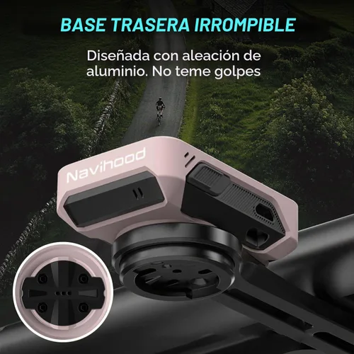 Vista 3 de L2 GPS Bike Computer, 2" Color LCD Wireless Cycling Computer,Bike Speedometer Bluetooth ANT+, IPX7 Waterproof, Auto Backlight, Supports