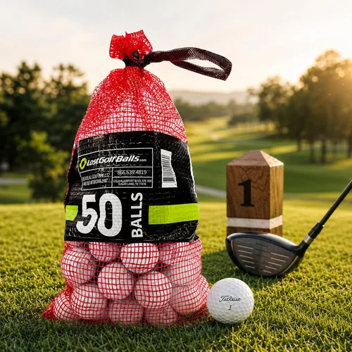 Vista 2 de LostGolfBalls - Pelotas de golf Titleist Pro V1x 2016, paquete de 50
