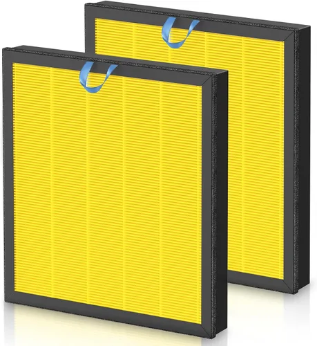 Vista 8 de Filtro de repuesto Vital 100S para el purificador de aire LEVOIT Vital 100S-P, filtro HEPA y filtro de carbón activado de alta eficiencia para humo