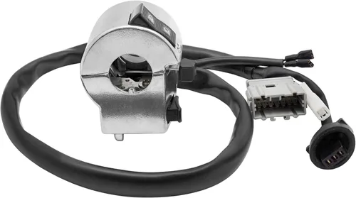 Vista 4 de Interruptor de control izquierdo Señal de giro bocina faro para Honda Shadow Aero 750 VT750C 2004-2007 OEM # 35200-MEG-670