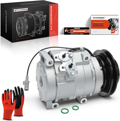 Vista 10 de A-Premium Compresor del A/C con el embrague compatible con Toyota Prado Land Cruiser, tipo del compresor 10S17C