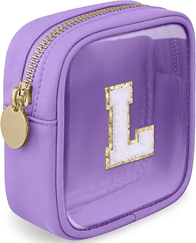 Vista 152 de Bolsa de Maquillaje Transparente Pequeña Bolsa de Cosméticos Bolsa de Viaje de Artículos de Aseo Bolsa Transparente con Cremallera Bolso Organizador