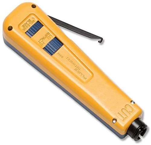 Vista 3 de Herramienta de impacto serie D914 de Fluke Networks, 1
