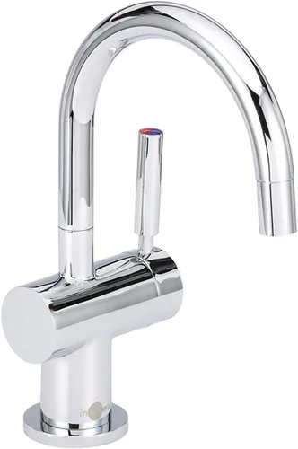 Vista 2 de InSinkErator F-H3300 - Llave dispensadora de agua caliente instantánea de una manija, F-H3300C
