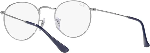 Vista 100 de Ray-Ban unisex-adult Rx3447v Round Metal Round Prescription Eyewear Frames