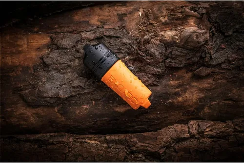 Vista 5 de EXOTAC - FireSLEEVE Funda impermeable para encendedor no incluye encendedor (negro)