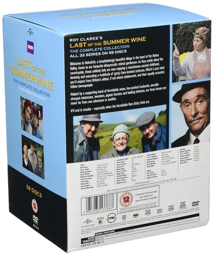 Vista 2 de Last Of The Summer Wine The Complete Collection PAL NON - USA FORMAT