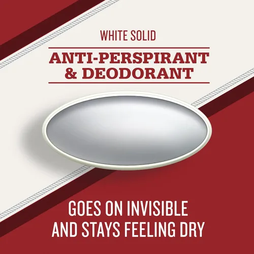 Vista 6 de Old Spice Antitranspirante y desodorante de alta resistencia, original 3 oz