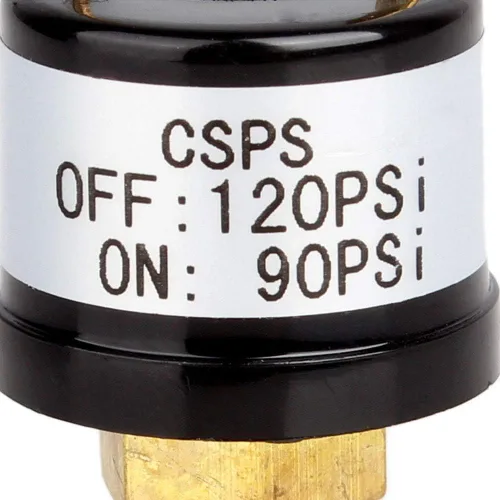 Vista 5 de Etopar 12V Heavy Duty 90-120 PSI Interruptor de Control de Presión Válvula Compresor de Aire Bomba de bocina Regulador de Tren de Coche
