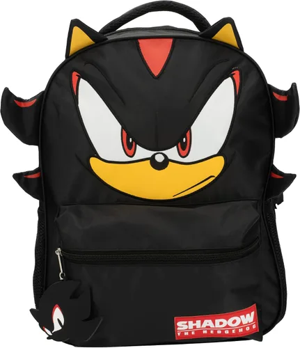 Vista 15 de AI ACCESSORY INNOVATIONS K-Pop Demon Hunters - Mochila de 16 pulgadas para niñas, con un Derby de cara grande con orejas 3D y bordado, dije de bolsa