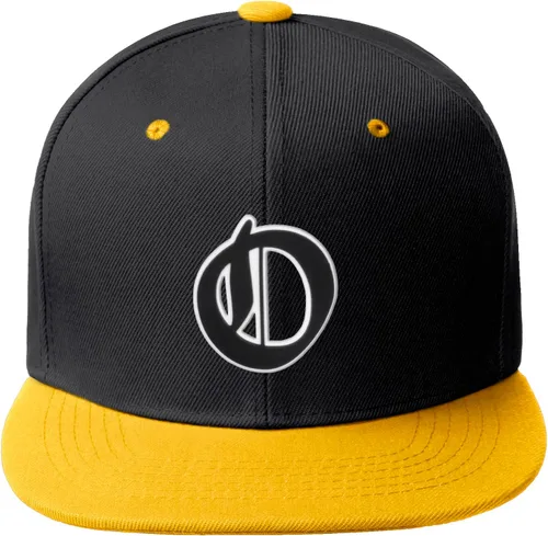 Vista 1381 de Daxton Gorra clásica con visera de billete plano con letras del alfabeto inglés antiguo de la A a la Z