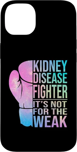Vista 15 de iPhone 16 Kidney Disease Fighter Kidney Disease Awareness Case